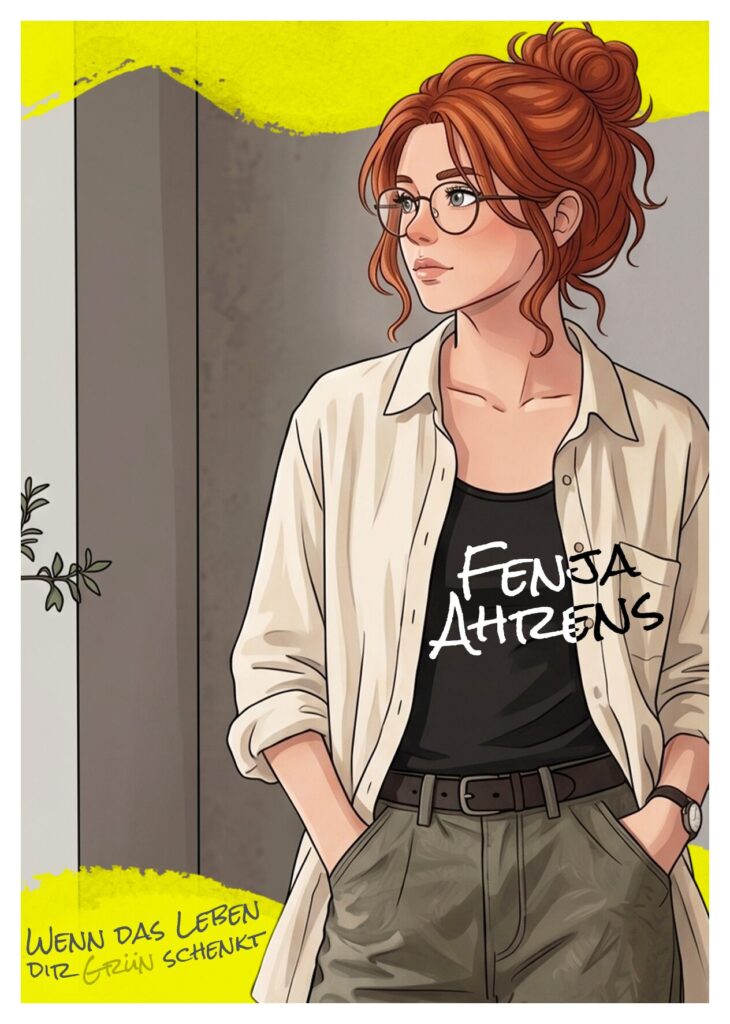 Charakterkarte von Fenja aus Wenn das Leben dir Grün schenkt