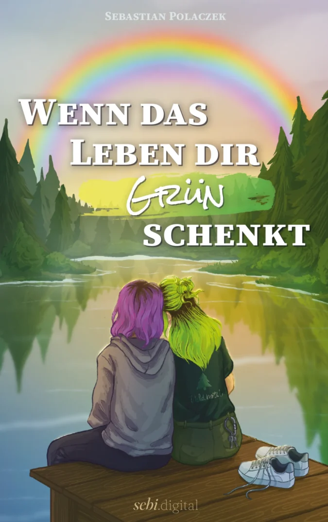 Buchcover von Wenn das Leben dir Grün schenkt